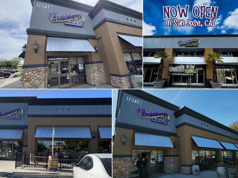 Huckleberry's Breakfast & Lunch 10718 Trinity Pkwy, Stockton