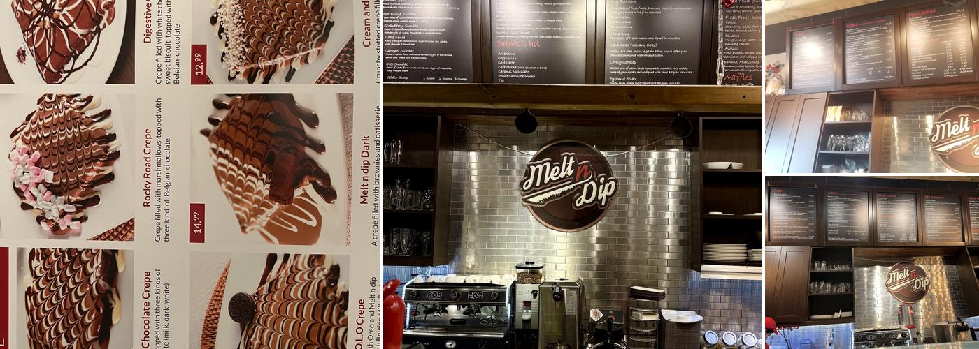 Melt n Dip Menu