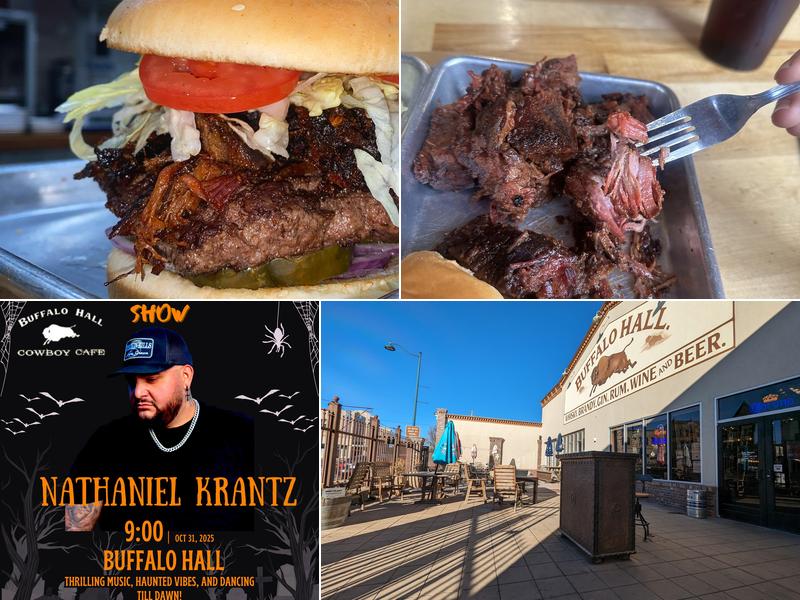 Buffalo Hall & Cowboy Café BBQ