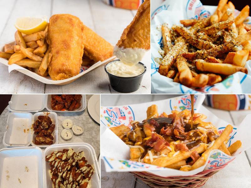 AllStar Wings Express - Erin Mills