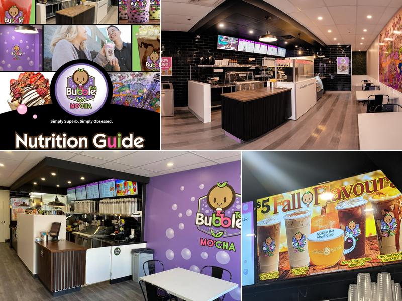 Mo'Cha Bubble Tea - Streetsville