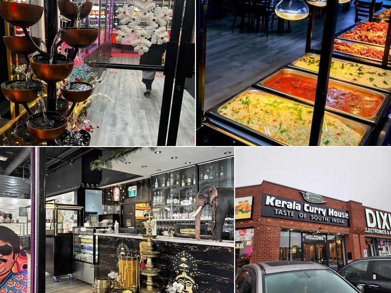 Kerala Curry House 5120 Dixie Rd, Mississauga