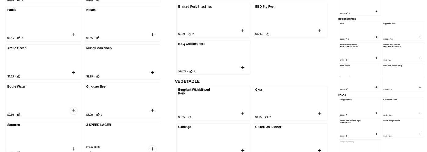 Chili Chi-Lee BBQ Menu