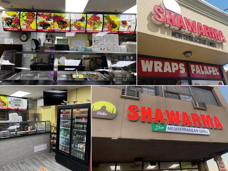 Sido Shawarma Mediterranean Grill
