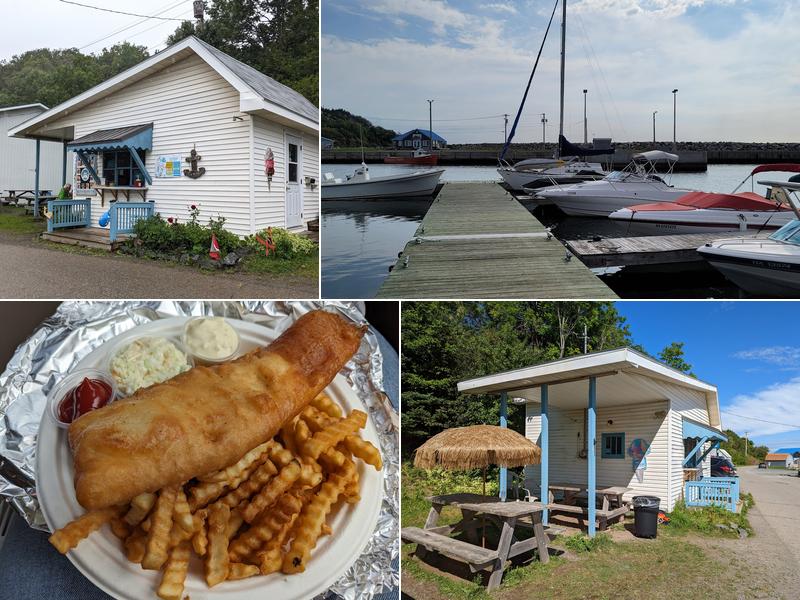 Fish and Ships 16 Ballantynes Cove Wharf Rd, Antigonish