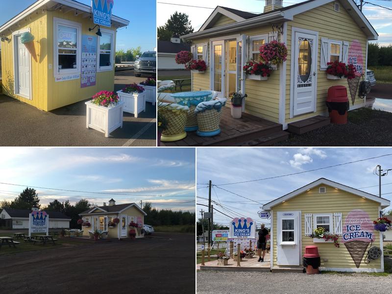 King's Ice Cream 1809 Mountain Rd, Moncton
