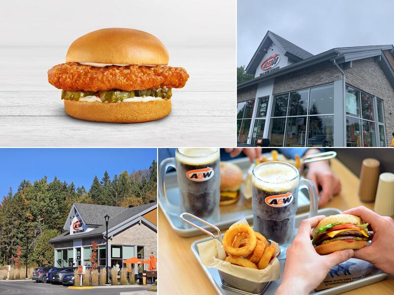 A&W Canada 190 Rue de St Jovite, Mont-Tremblant