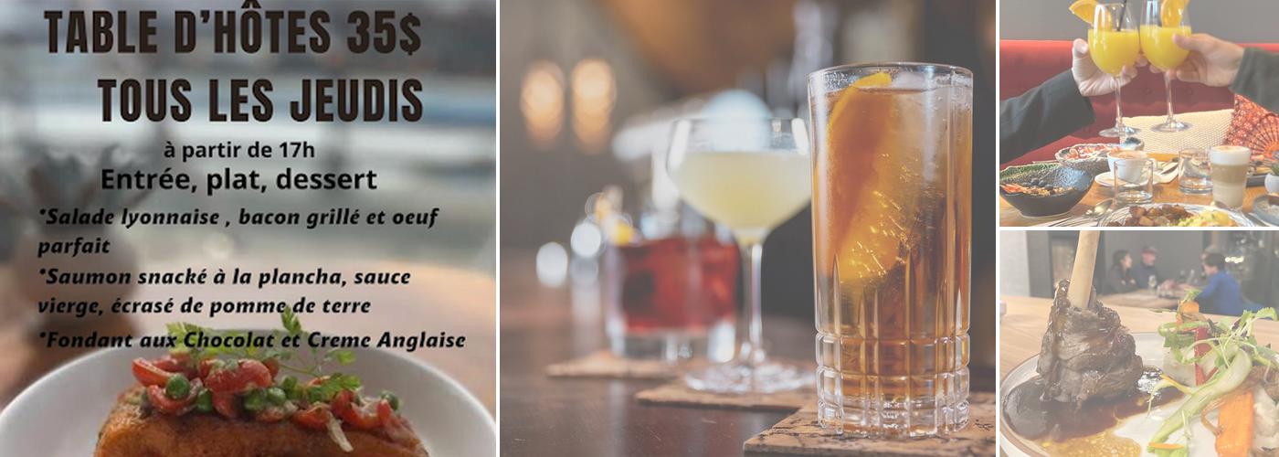 Le Bistro at Bel Air Tremblant Menu