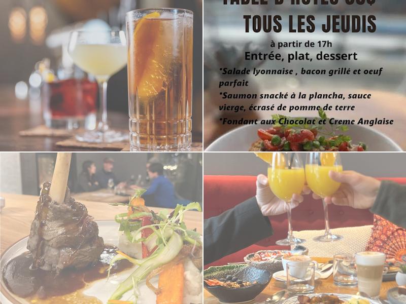 Le Bistro at Bel Air Tremblant Menu