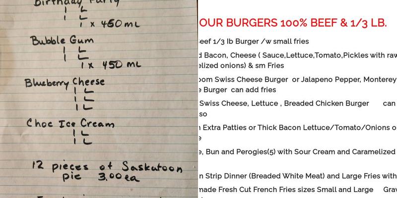 Pit Stop 48 Menu
