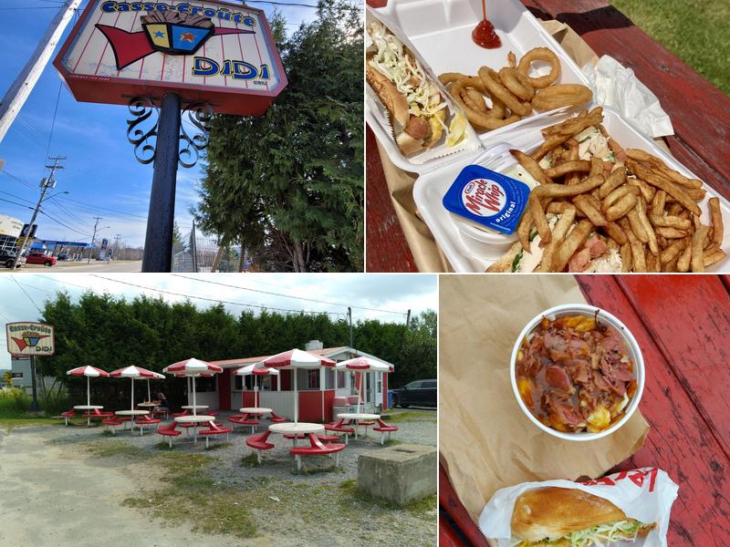 Casse-Croute DiDi 201 Rue Brassard, Saint-Michel-des-Saints