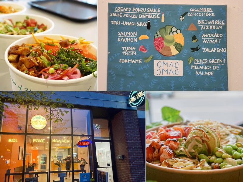 'Olu 'Olu Poké Ste-Catherine Est