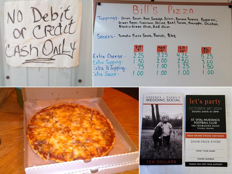 Bill's Pizza