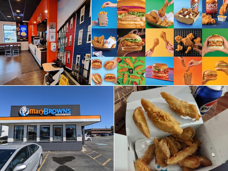 Mary Brown's Chicken & Taters