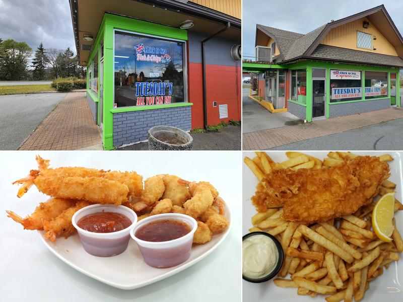 Chick To Sea Express 150 Terminal Ave N, Nanaimo