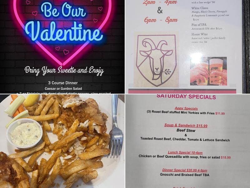 Cranberry Arms L R S Menu