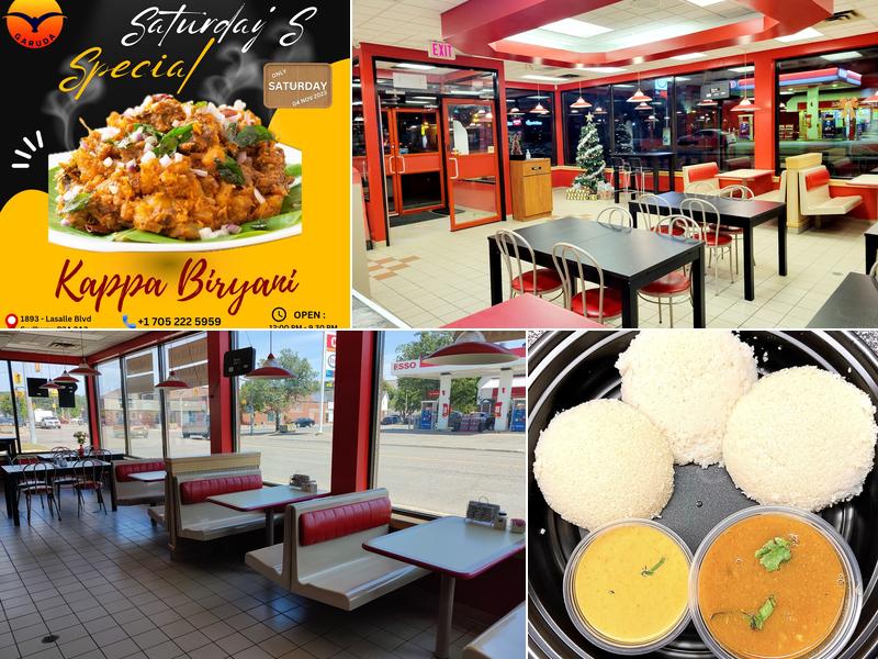 Restaurant Garuda 1893 Lasalle Blvd, Greater Sudbury