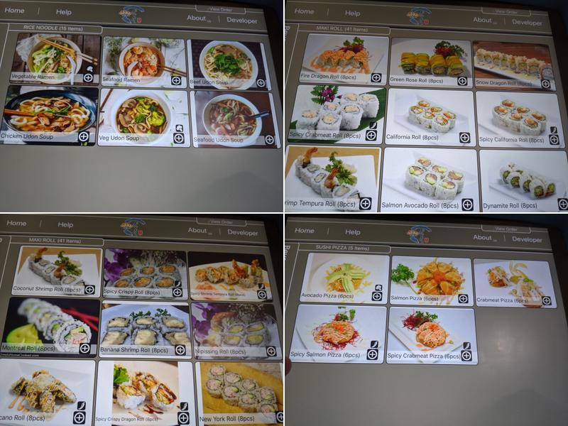 Beyond Sushi Menu