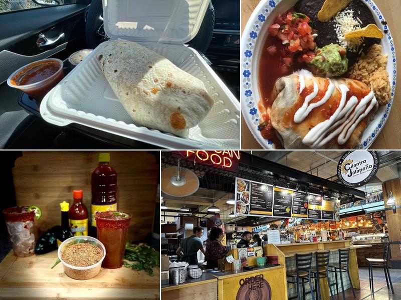 Cilantro and Jalapeno