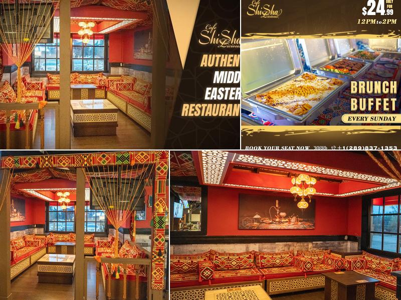 Shishalicious Cafe & Resto 580 Kerr St, Oakville