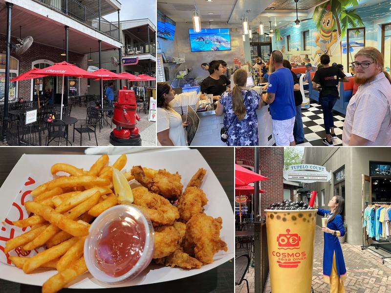 Cosmos Robo Diner 142 Fisherman's Cove, Miramar Beach