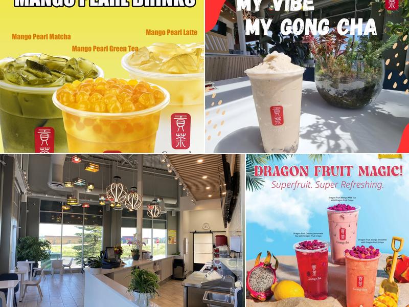 Gong cha 200 Southridge Dr #241, Okotoks