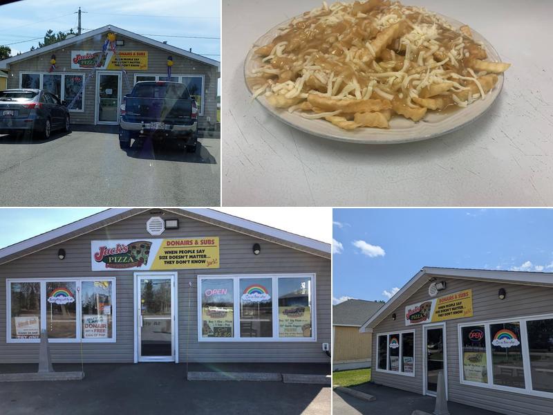 Jack's Pizza 21 Rue Acadie, Bouctouche