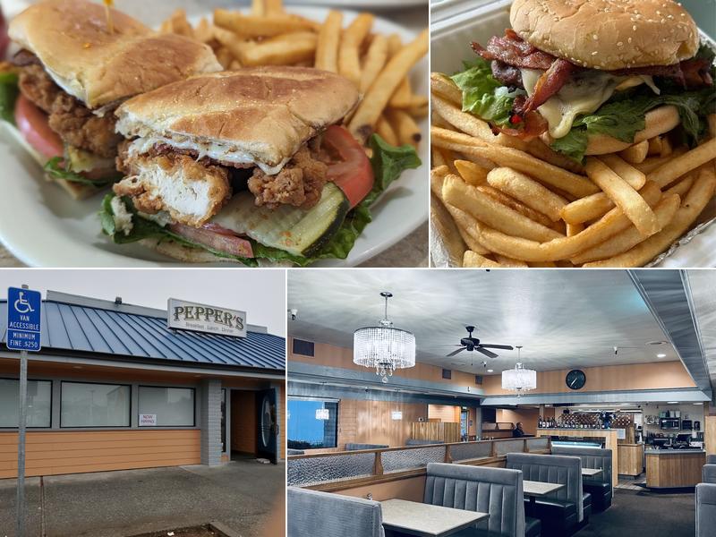 Pepper's Arcata 5000 Valley W Blvd #1, Arcata