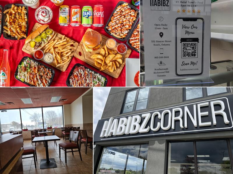 Habibz Corner 532 Simcoe St S, Oshawa