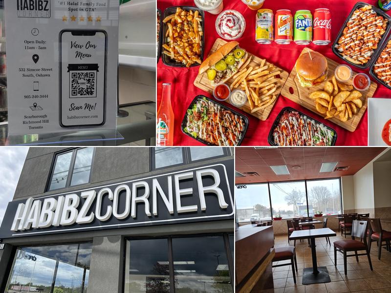 Habibz Corner 532 Simcoe St S, Oshawa