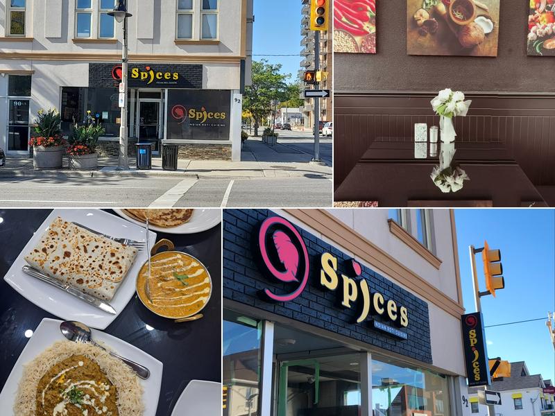 9 spices Indian roti cuisine