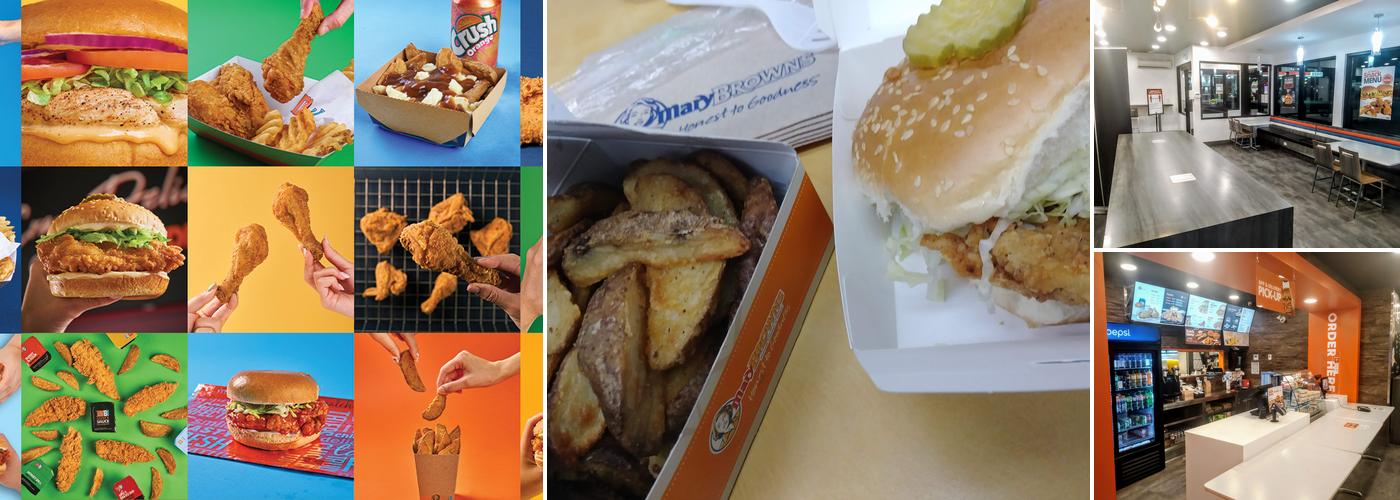 Mary Brown's Chicken & Taters