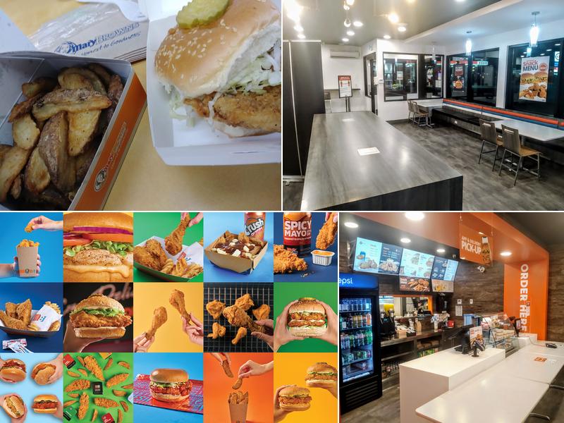 Mary Brown's Chicken & Taters