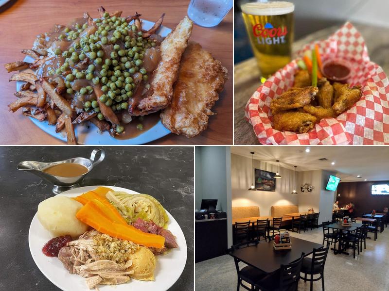 Tiny's Bar and Grill, Paradise