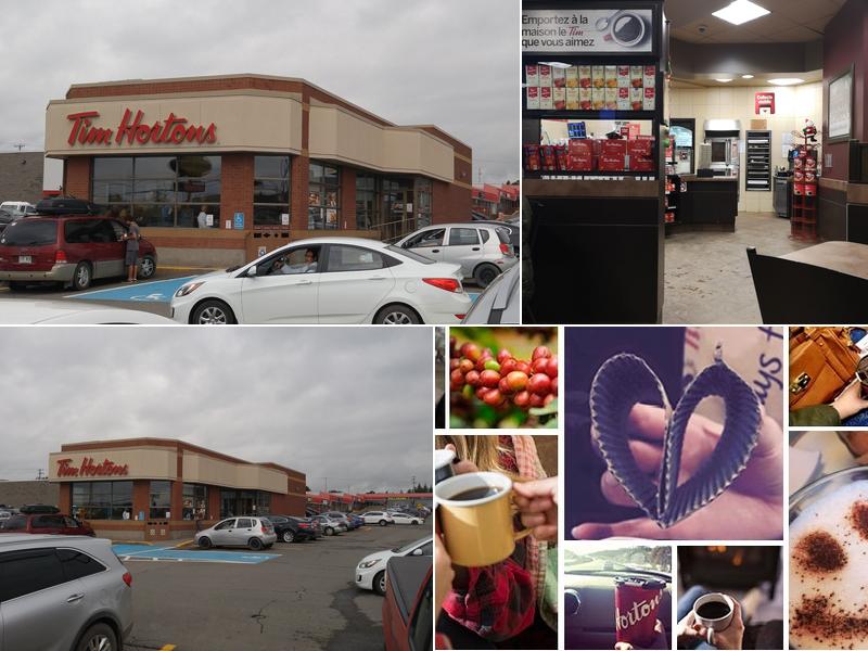 Tim Hortons 119 Bd Gérard D. Levesque O, Paspébiac