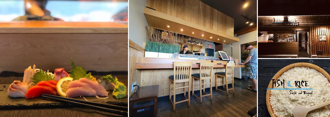 Fish and Rice, Sushi and Beyond.