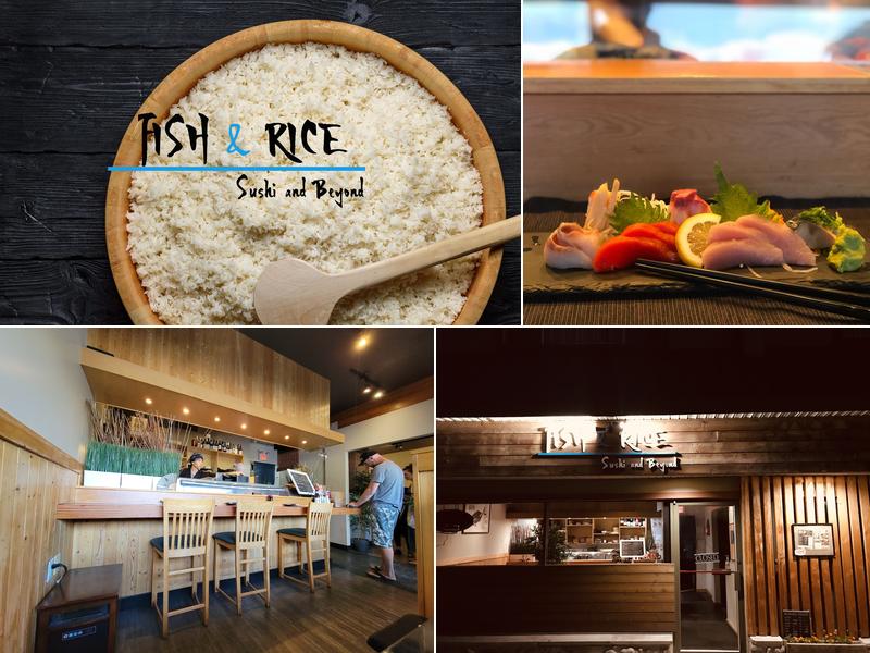 Fish and Rice, Sushi and Beyond.