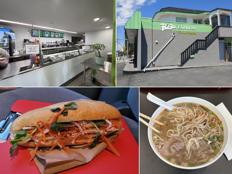 BaBa Express 1100 Government St, Penticton