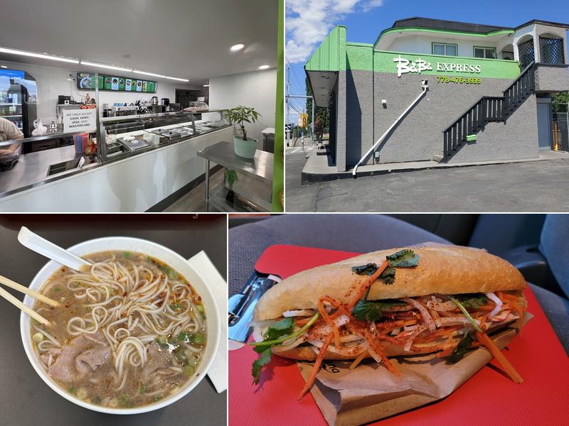 BaBa Express 1100 Government St, Penticton