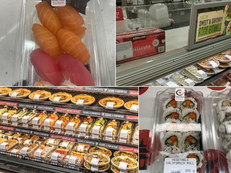 Bento Sushi 2210 Main St #100, Penticton