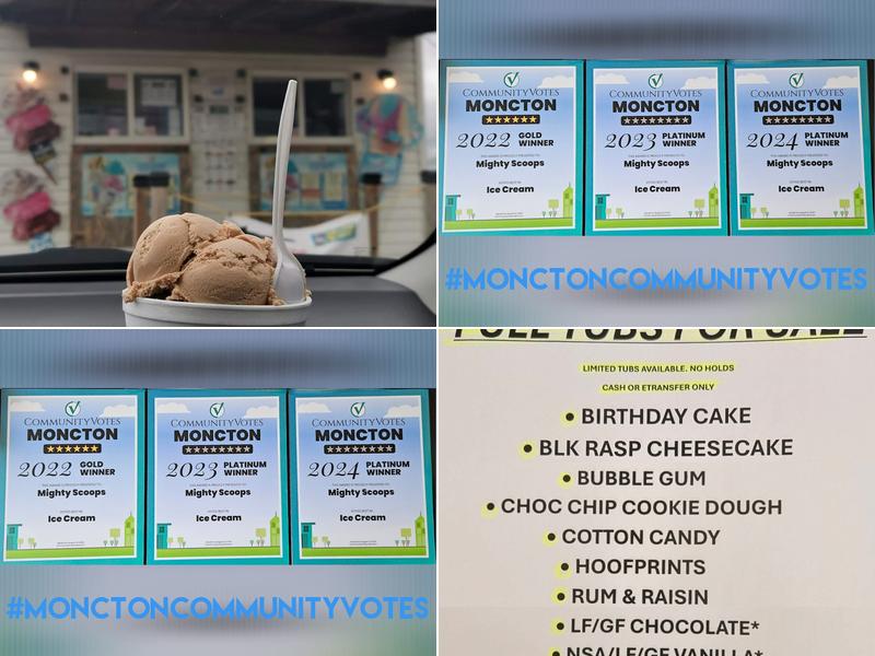 Mighty Scoops 175 Mapleton Rd, Moncton