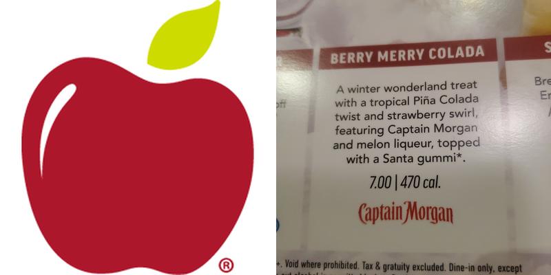 Applebee's Grill + Bar Menu
