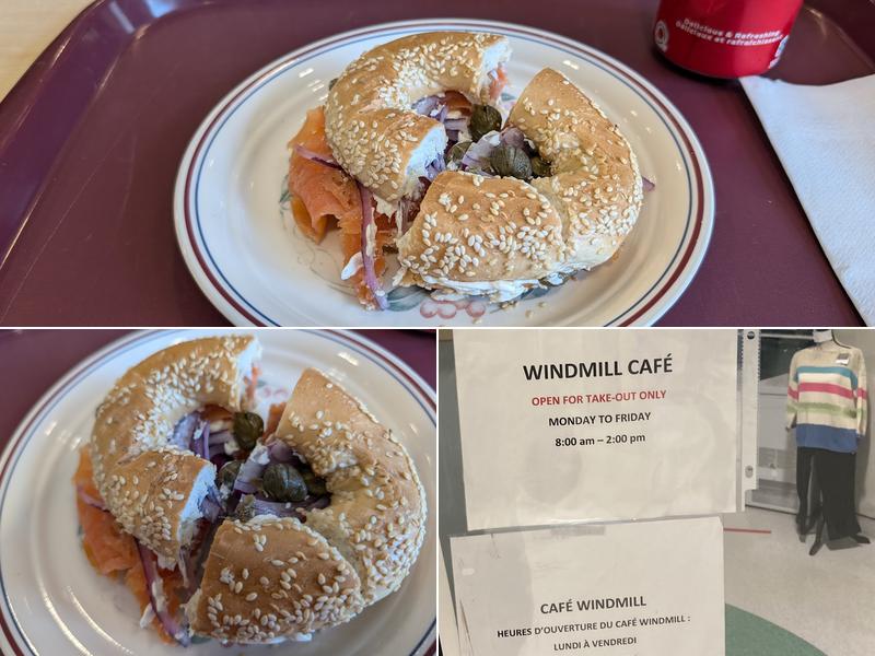 Windmill Cafe 160 Stillview Ave, Pointe-Claire