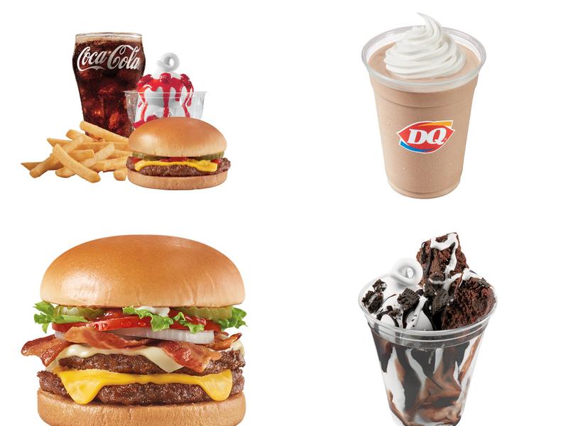 Dairy Queen Grill & Chill Menu
