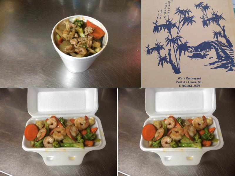 Wu's Restaurant 80 Fristher St, Port au Choix