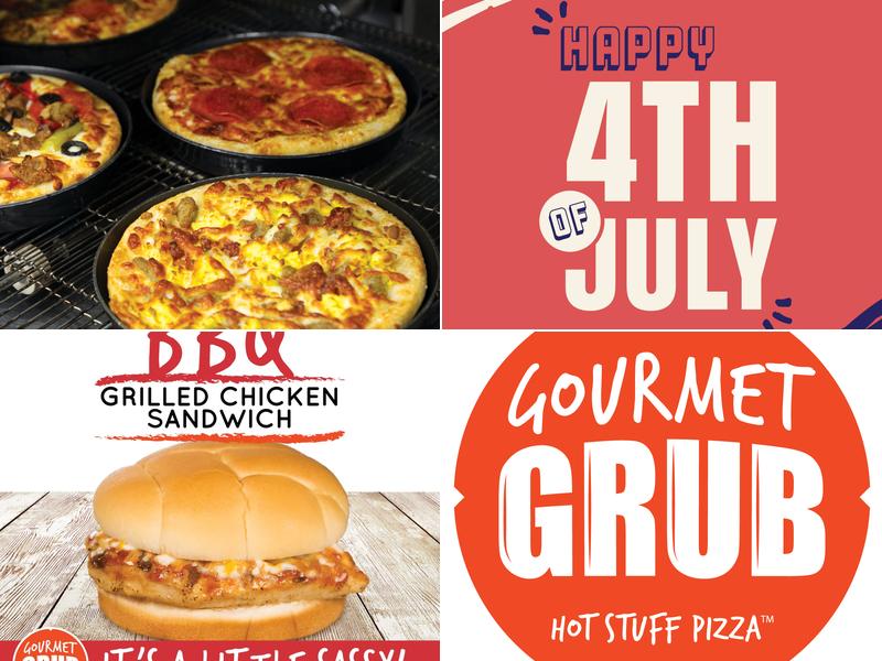 Hot Stuff Pizza / Gourmet Grub / Chopz