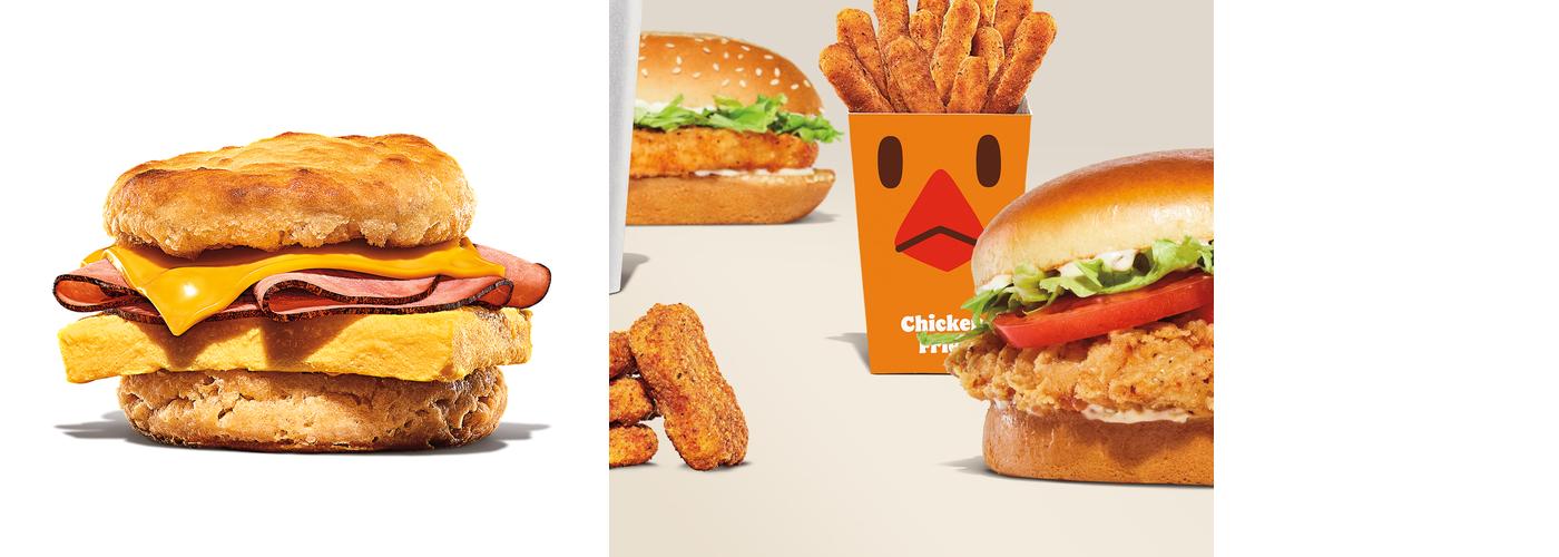 Burger King Menu