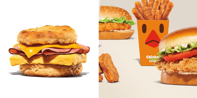 Burger King Menu