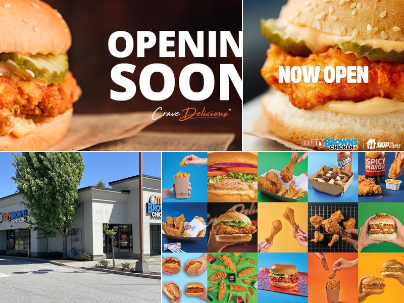 Mary Brown's Chicken 2325 Ottawa St #130, Port Coquitlam