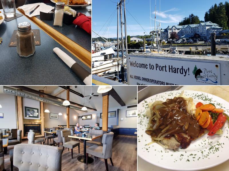 Quarterdeck Restaurant & Pub 6555 Hardy Bay Rd, Port Hardy